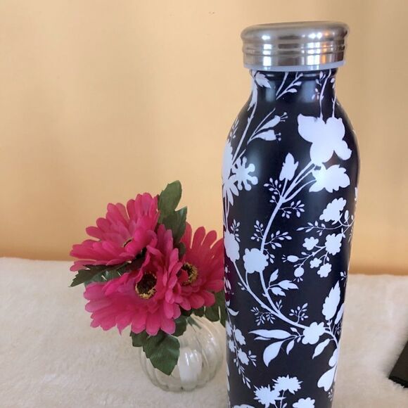 REUSABLE STAINLESS STEEL WATER BOTTLE NEW - Picture 1 of 6